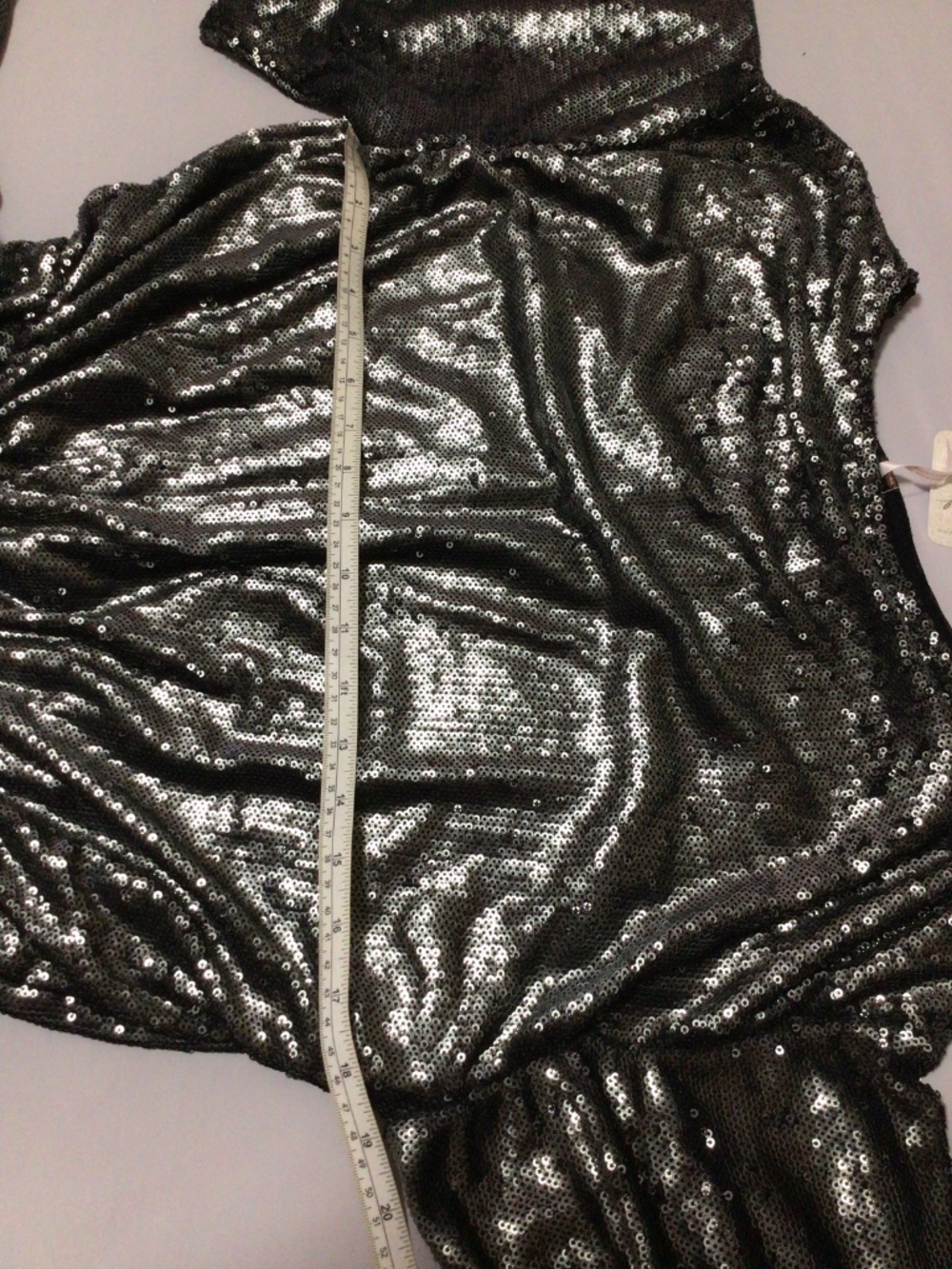 Free People “Manukau” Sequin Flutter-Sleeve Mini Dress-New with Tags-Size Large - Picture 8 of 11
